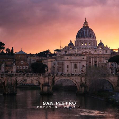 San Pietro Prestige Rooms Рим Екстериор снимка