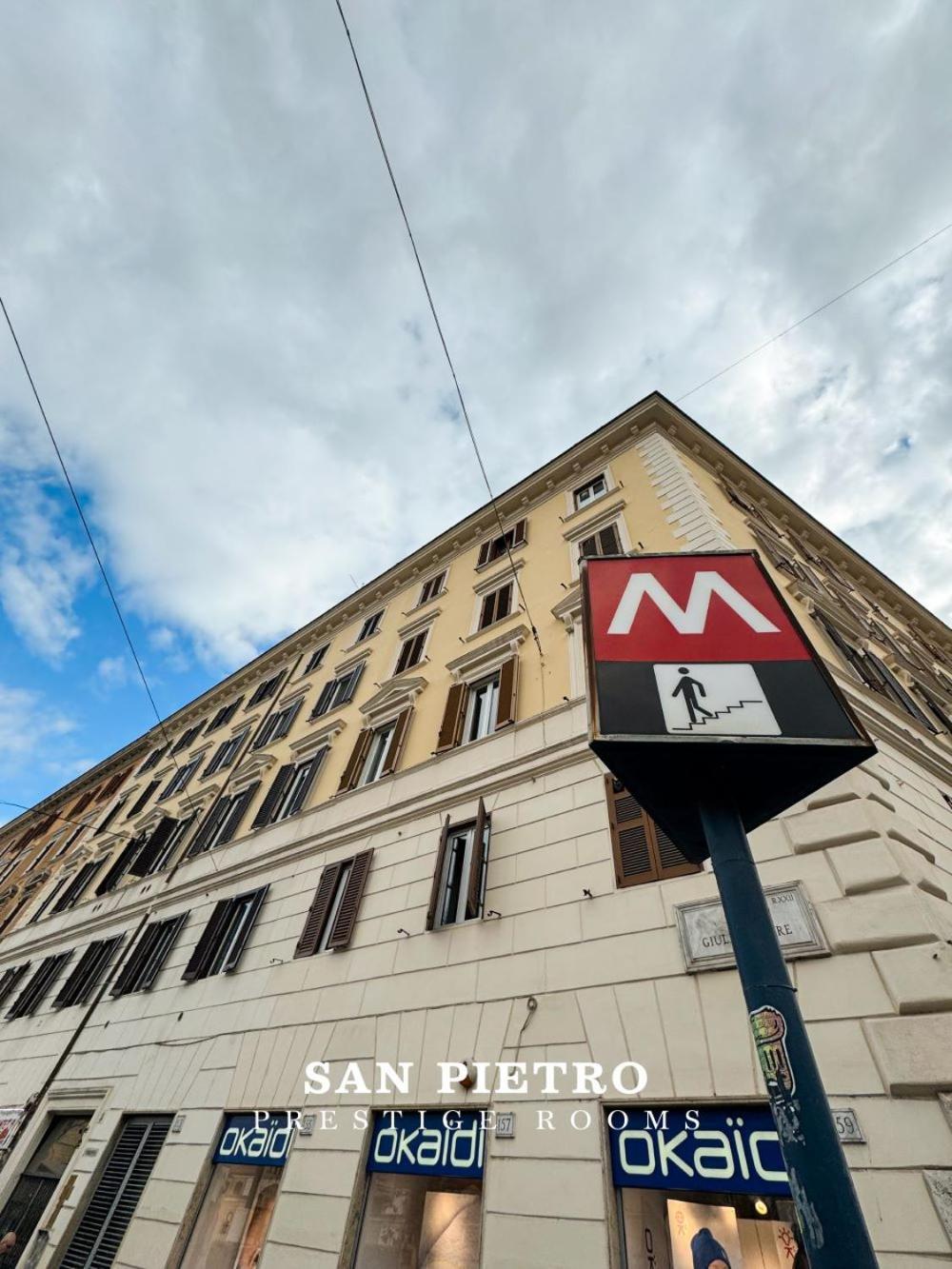 San Pietro Prestige Rooms Рим Екстериор снимка