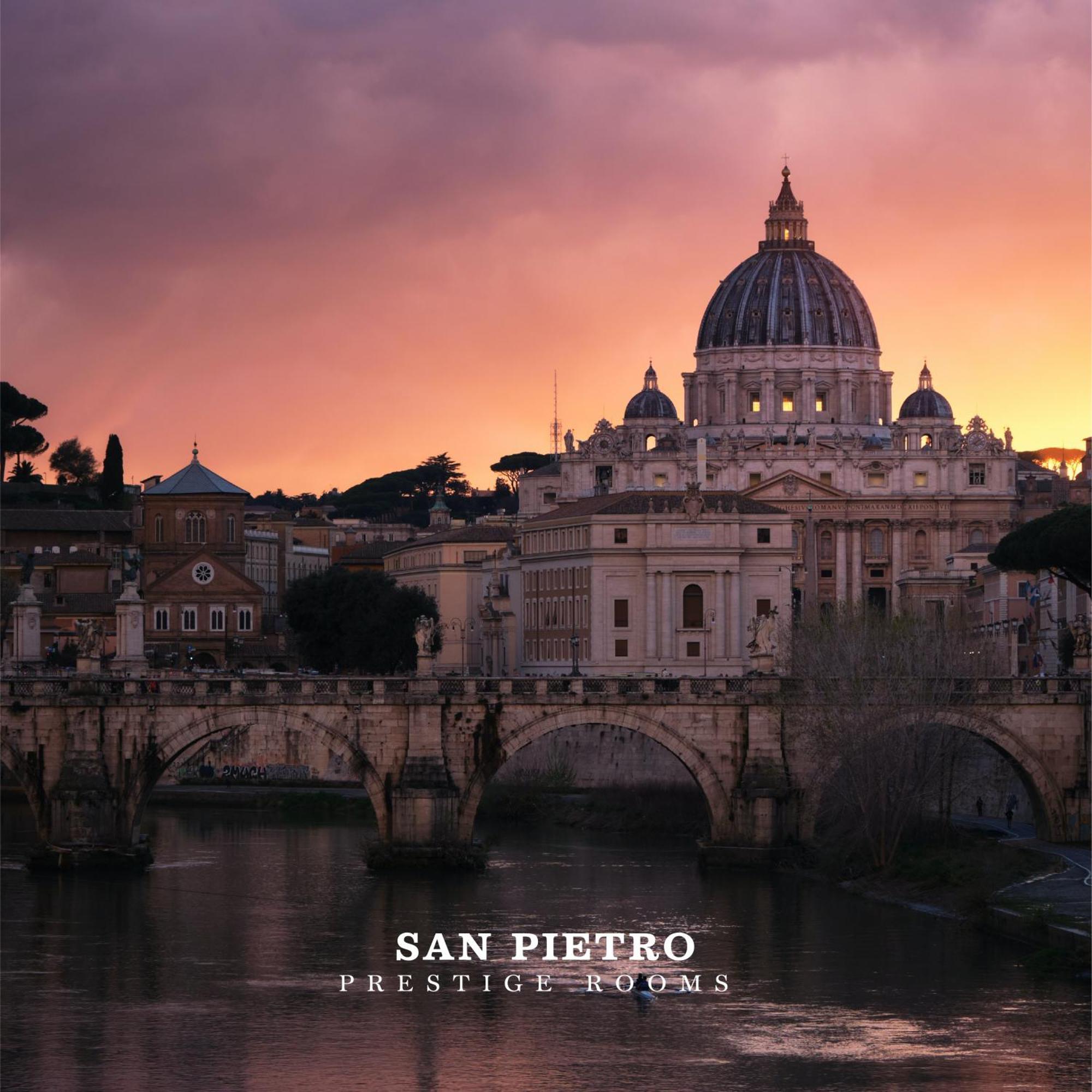 San Pietro Prestige Rooms Рим Екстериор снимка